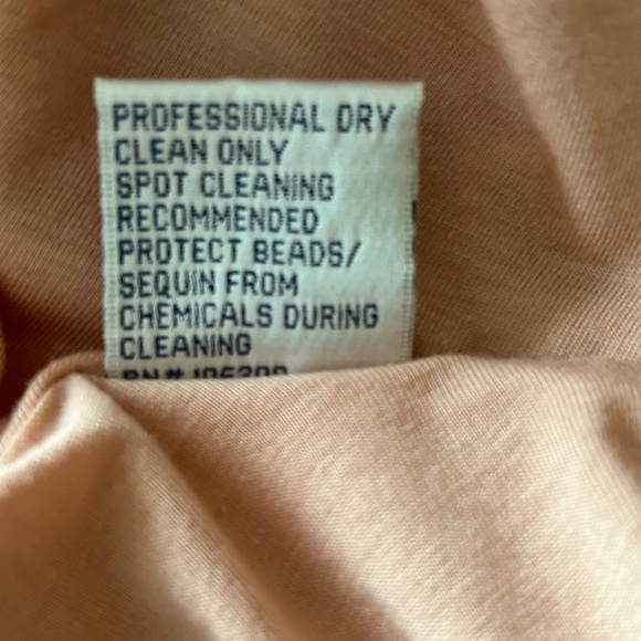 How & Wen Fairy Party Dress Peach Flirty Skirt - Picture 6 of 9